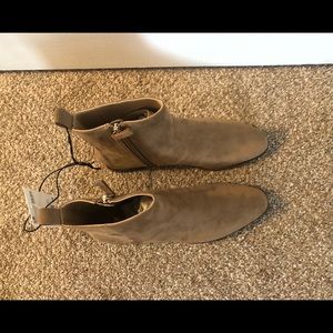 Women’s Suede Ankle Boots